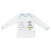 Bērnu Garpiedurkņu T-krekls HappyFriday Mr Fox Hippo Daudzkrāsains 18-24 meses
