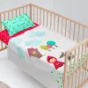 Cot Bedding Set HappyFriday Mr Fox Grandma Multicolour
