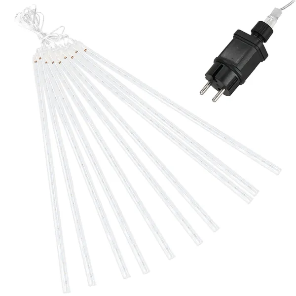 Kalėdų eglutės lemputės Springos CL1210 Led varvekliai 10 vnt