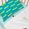 Cot Bedding Set HappyFriday Mr Fox Flying Boy Multicolour