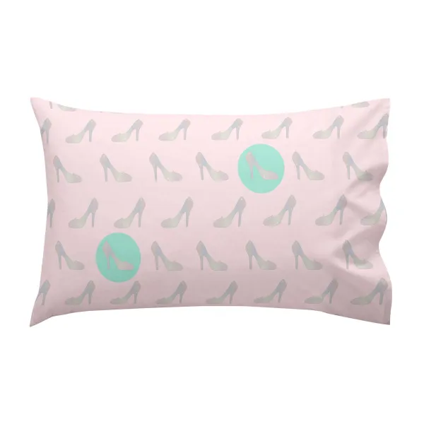 Cot Bedding Set HappyFriday Mr Fox Pumpkin Multicolour