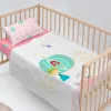 Cot Bedding Set HappyFriday Mr Fox Pumpkin Multicolour