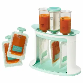 Food Preservation Container Infantino White Plastic