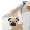 Cot Bedding Set HappyFriday Mr Fox Dogs Multicolour