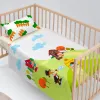 Cot Bedding Set HappyFriday Mr Fox Piggys Multicolour