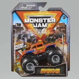 Žaislinė mašinėlė Monster Jam 1:64