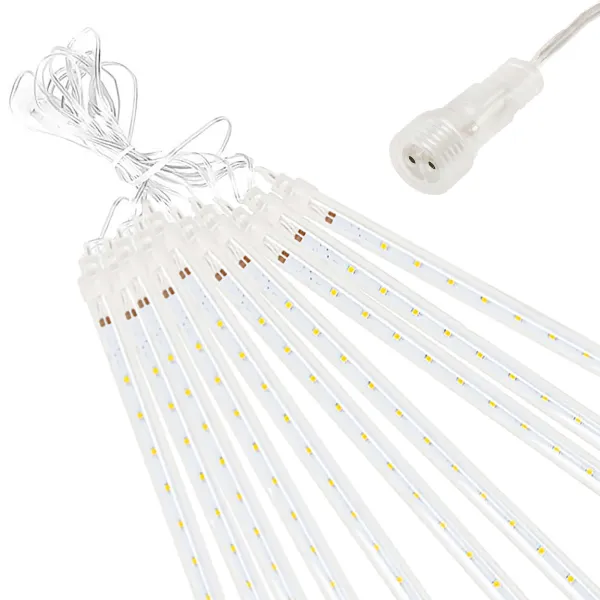 Joulukuusen valot Springos CL1210 Led jääpuikot 10 kpl