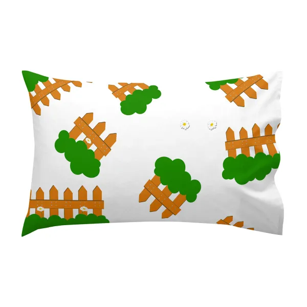 Cot Bedding Set HappyFriday Mr Fox Piggys Multicolour