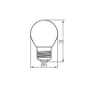 LED light source XLED G45M