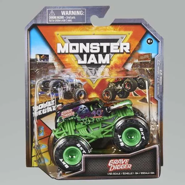 Игрушечная машина Monster Jam 1:64