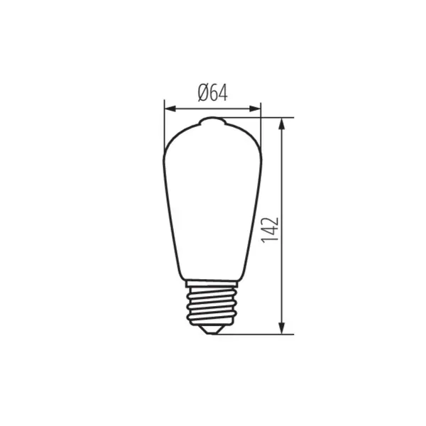 LED light source XLED ST64