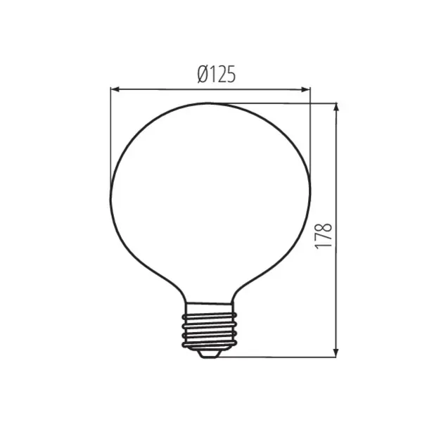 LED light source XLED G125