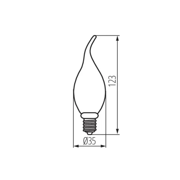 LED light source XLED C35T SW