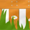 Cot protector HappyFriday Mr Fox Piggys Multicolour 210 x 40 cm