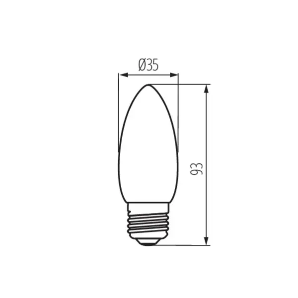 LED light source XLED C35M