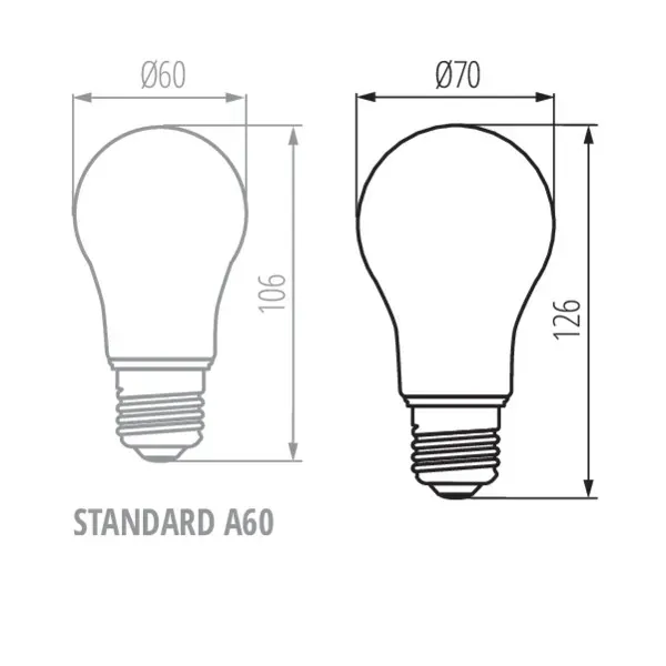 LED light source XLED A70