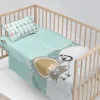 Cot Bedding Set HappyFriday Happynois Skymo Day Multicolour