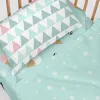 Cot Bedding Set HappyFriday Happynois Skymo Day Multicolour