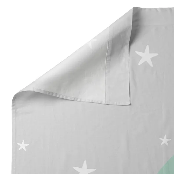 Cot Bedding Set HappyFriday Happynois Air Balloon Multicolour