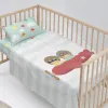 Cot Bedding Set HappyFriday Happynois Learning To Fly Multicolour