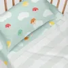 Cot Bedding Set HappyFriday Happynois Learning To Fly Multicolour