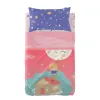Cot Bedding Set HappyFriday Happynois Moon Dream Multicolour Baby Crib