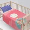 Antklodės užvalkalas be užpildo HappyFriday Happynois Moon Dream Spalvotas Vaikiška lovytė 2 Dalys