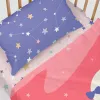 Cot Bedding Set HappyFriday Happynois Moon Dream Multicolour Baby Crib