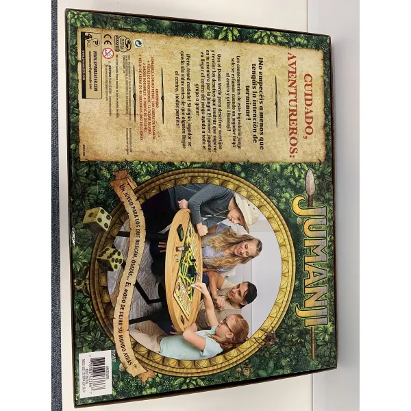 Настольная игра Spin Master Jumanji (ES)