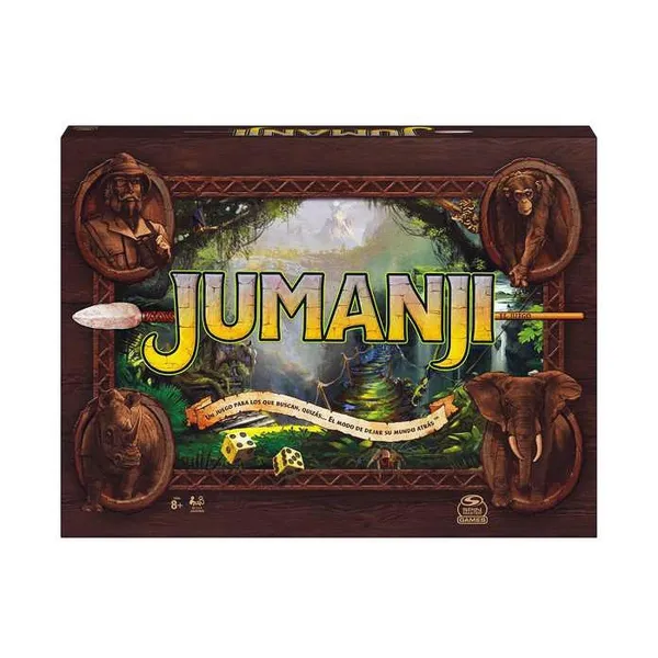 Spēlētāji Spin Master Jumanji (ES)