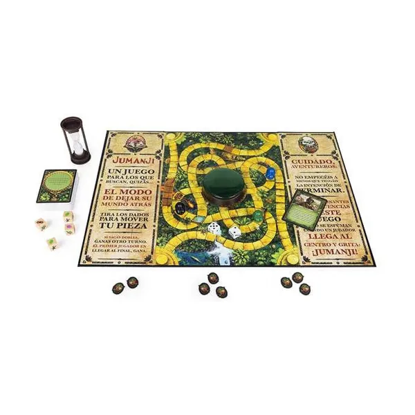 Lauamäng Spin Master Jumanji (ES)