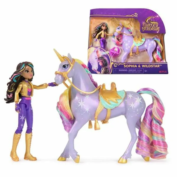 Lėlė Spin Master Sohpia Unicornio Wildstar