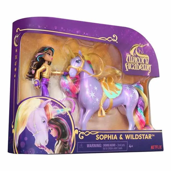 Lėlė Spin Master Sohpia Unicornio Wildstar