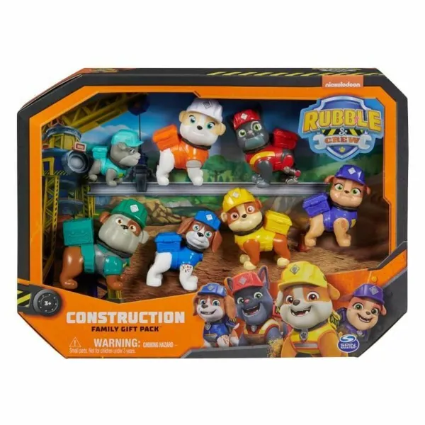 Hahmosetti Spin Master MULTIPACK 7 FIGURAS 5 x 30 x 22 cm