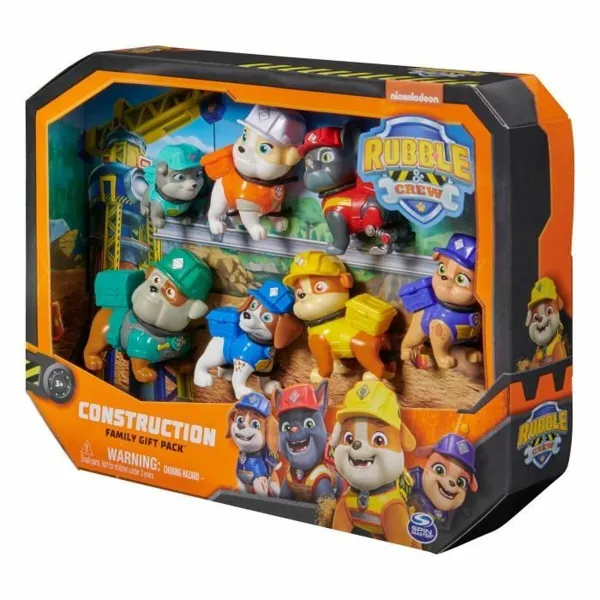 Hahmosetti Spin Master MULTIPACK 7 FIGURAS 5 x 30 x 22 cm