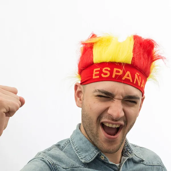 Hispaania Lipuvärvidega Parukas