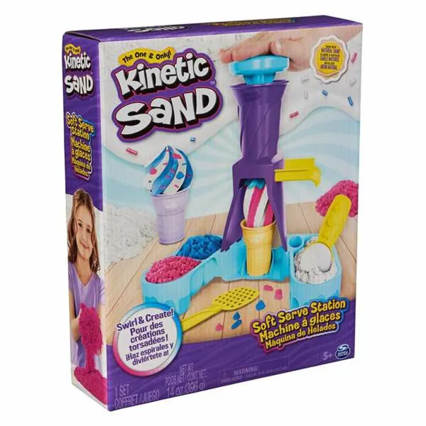 Burvju Smiltis Spin Master Machine a glaces
