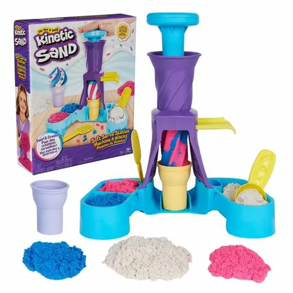 Taikahiekka Spin Master Machine a glaces
