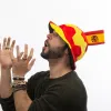 Kepurė su Kamuoliu ir Ispanijos Vėliava