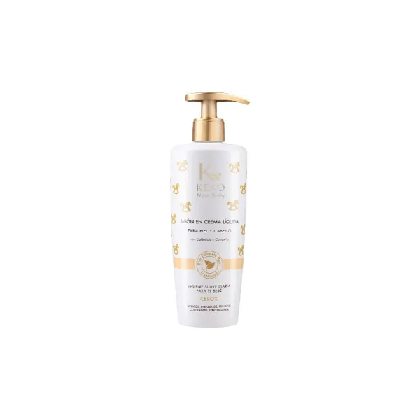 Kermasaippua Keko New Baby 500 ml