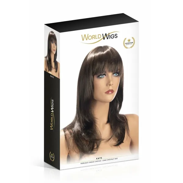 Erotinis Aksesuaras World Wigs kate Ruda Perukas