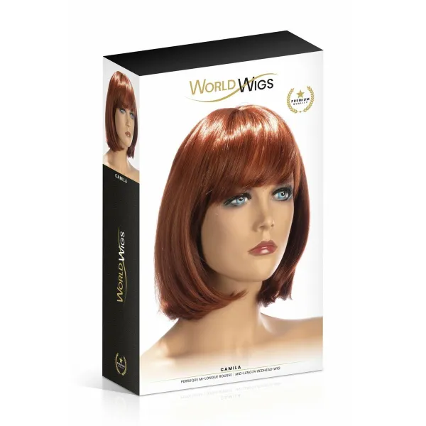 Erotiskais Aksesuārs World Wigs Camila Parūka