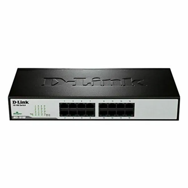 Slēdzis D-Link DES-1016D/E