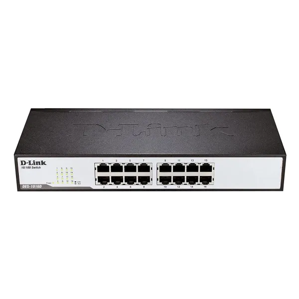 Slēdzis D-Link DES-1016D/E