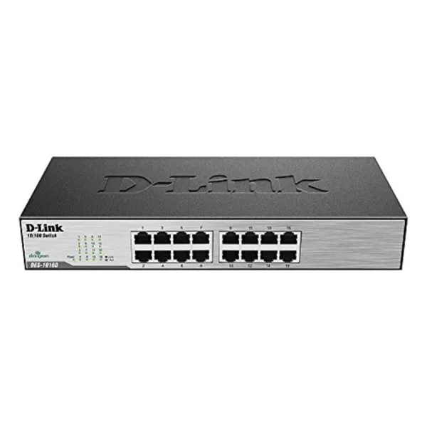 Slēdzis D-Link DES-1016D/E