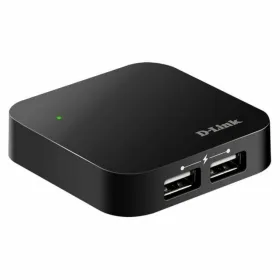 USB Hub D-Link AAOAUS0119 DUB-H4 USB 2.0 480 Mbit/s