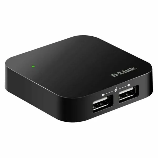 USB Hub D-Link AAOAUS0119 DUB-H4 USB 2.0 480 Mbit/s