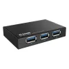4-Port USB Hub D-Link DUB-1340 USB 3.0 Black