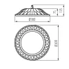 High-bay LED light fitting HIBO LED N