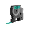Tape Dymo Black 9 mm x 7 m